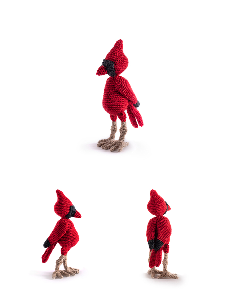 toft orlando amigurumi crochet animal bird